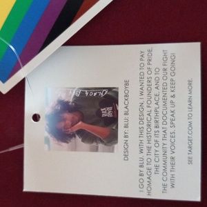 LGBTQ New with tags take pride tapestry 100% polyester